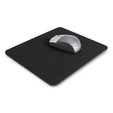 Standard Mouse Pad, 9" x 8", Black - F8E089-BLK BELKIN