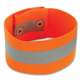 C2G GloWear Hi Vis Arm and Leg Band with Snap Closure, Large/X-Large, Orange - 29012