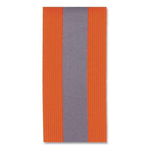 C2G GloWear Hi Vis Arm and Leg Band with Snap Closure, Large/X-Large, Orange - 29012