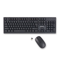 Verbatim 70724 keyboard Mouse included RF Wireless Black - 70724