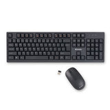 Verbatim 70724 keyboard Mouse included RF Wireless Black - 70724