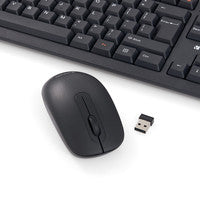 Verbatim 70724 keyboard Mouse included RF Wireless Black - 70724