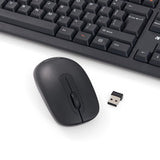 Verbatim 70724 keyboard Mouse included RF Wireless Black - 70724