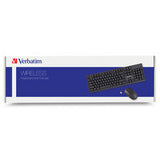 Verbatim 70724 keyboard Mouse included RF Wireless Black - 70724