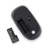 Verbatim 70724 keyboard Mouse included RF Wireless Black - 70724
