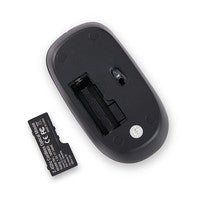 Verbatim 70724 keyboard Mouse included RF Wireless Black - 70724