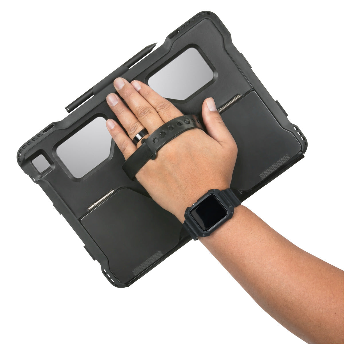 Targus THZ892GLZ laptop case 33.7 cm (13.3") Cover Black - THZ892GLZ