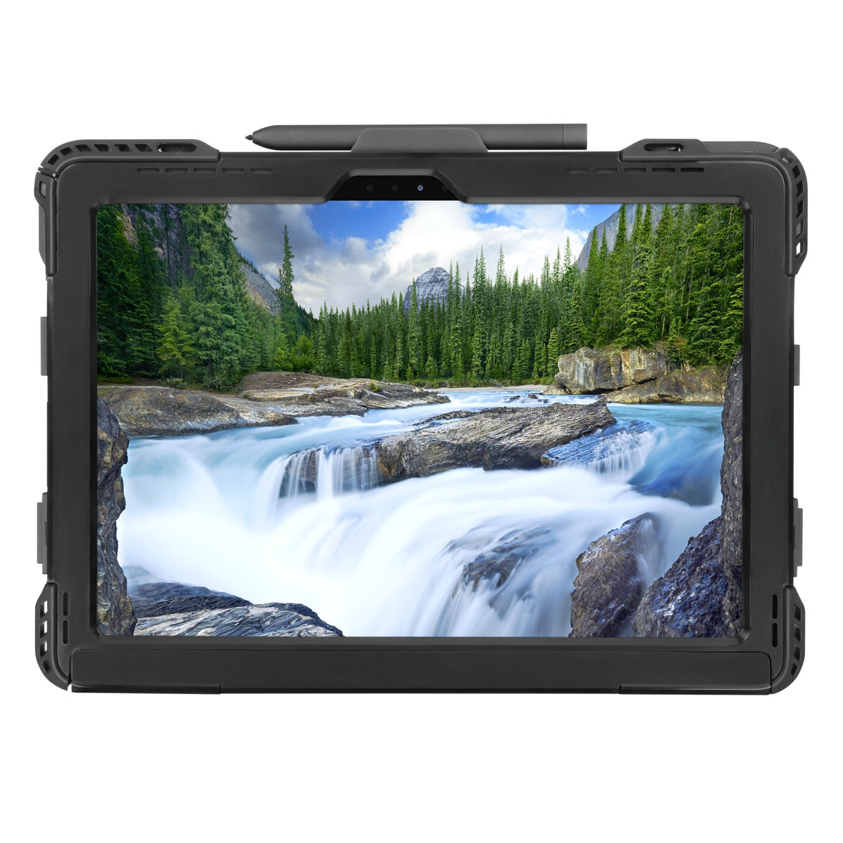 Targus THZ892GLZ laptop case 33.7 cm (13.3") Cover Black - THZ892GLZ