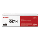 5106C001 (067H) High-Yield Toner, 3,130 Page-Yield, Black - 5106C001