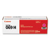 5096C001 (069H) High-Yield Toner, 5,500 Page-Yield, Magenta - 5096C001