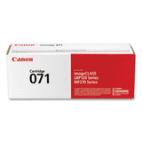 5645C001 (071) Toner, 1,200 Page-Yield, Black - 5645C001