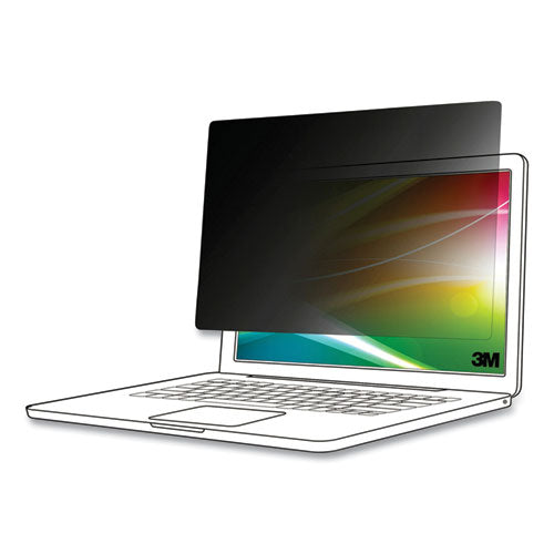 3M Bright Screen Privacy Filter for 14" Full Screen Widescreen, Fits Laptop/2-in-1, 16:9 Aspect Rati - BP140W9E