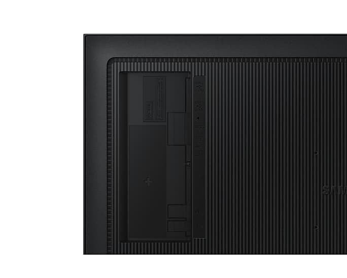Samsung LH32QMCEBGCXUE Signage Display Digital signage flat panel 81.3 cm (32") LCD Wi-Fi 400 cd/m² Black Tizen 7.0 - QM32C SAMSUNG
