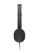Lenovo VoIP Headset 5000 Wired Head-band Office/Call center USB Type-C Black - 4XD1R88995