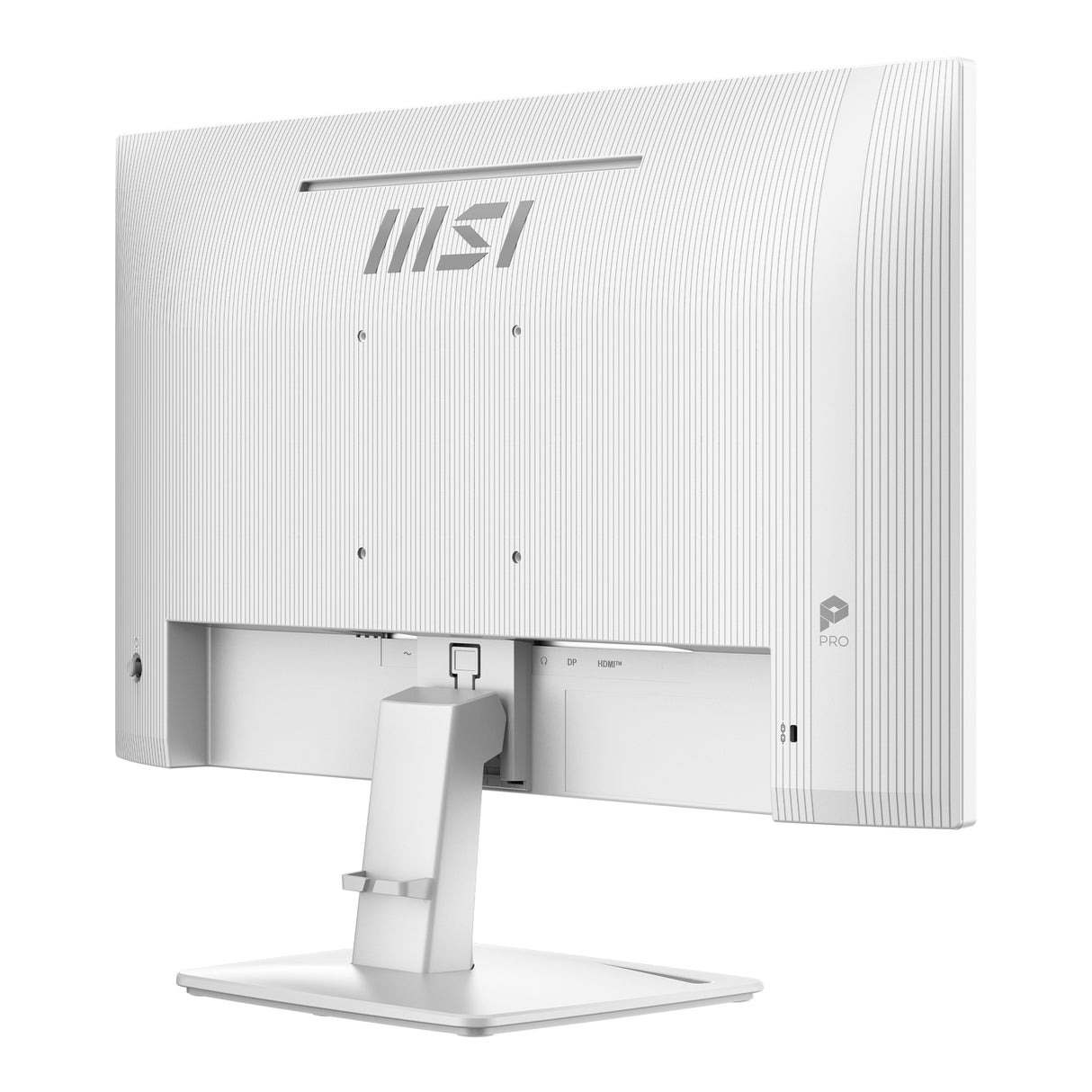MSI Pro MP243W E14 computer monitor 60.5 cm (23.8") 1920 x 1080 pixels Full HD LCD White - PROMP243WE14