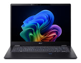 Acer TravelMate P6 14 AI TMP614-54-56PB Copilot+ PC Intel Core Ultra 5 226V Laptop 35.6 cm (14") WQXGA+ 16 GB LPDDR5x-SDRAM 1 TB SSD Wi-Fi 7 (802.11be) Windows 11 Pro Black - NX.BJJAA.002 ACER
