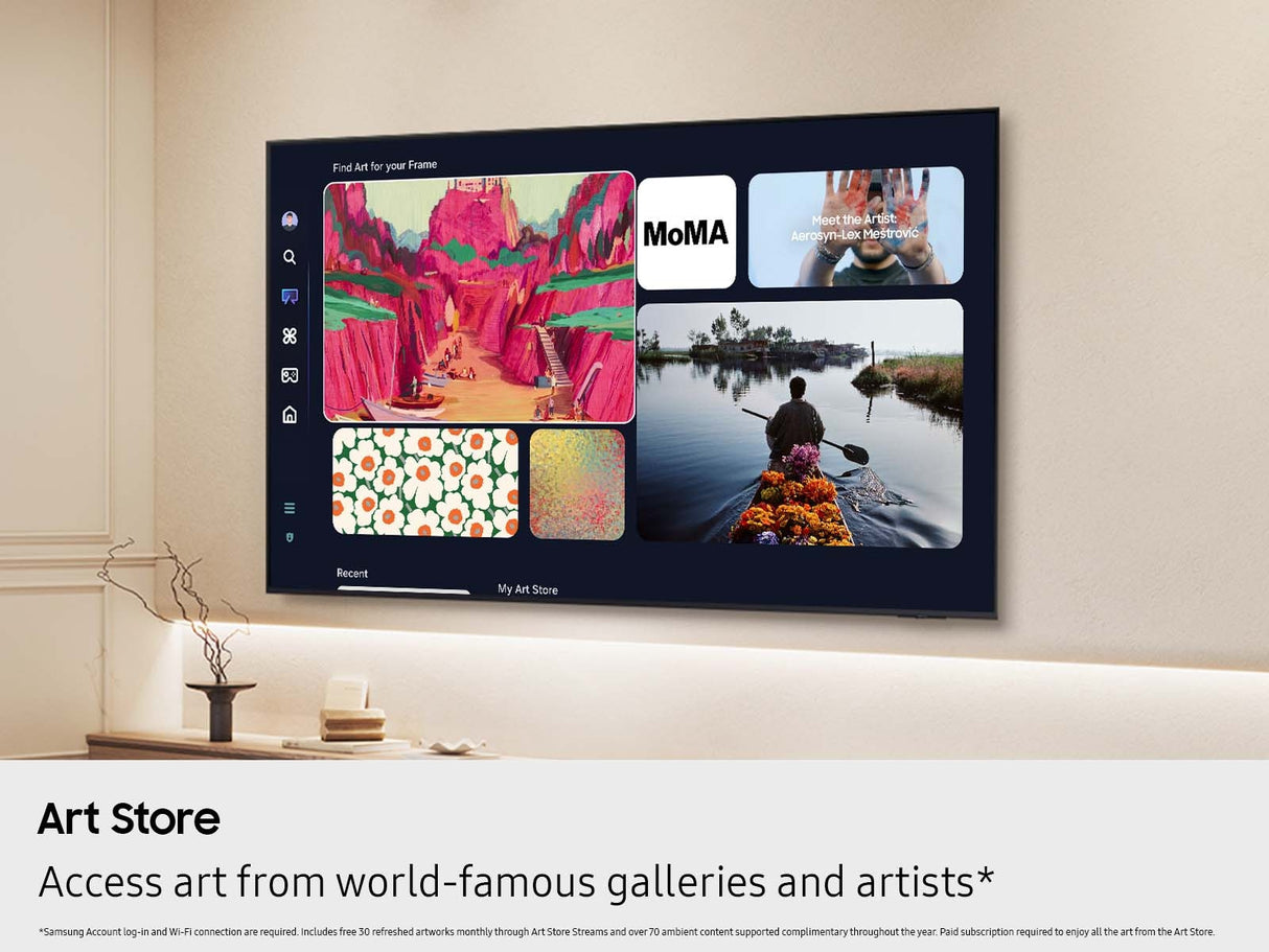 Samsung 65" Class Neo QLED 8K QN900F Vision AI Smart TV (2025) - QN65QN900FFXZA SAMSUNG