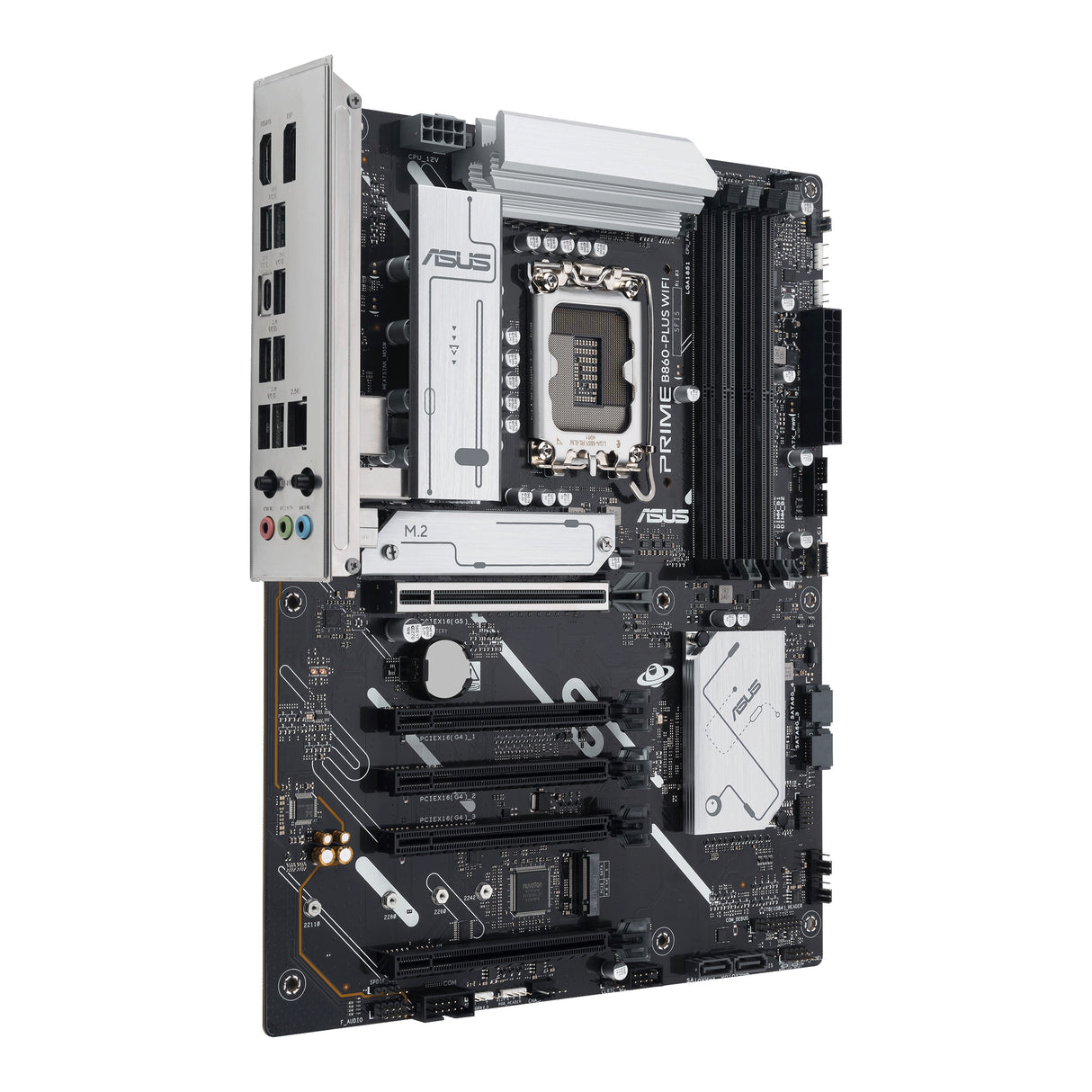 ASUS PRIME B860-PLUS WIFI-CSM motherboard Intel B860 LGA 1851 (Socket V1) ATX - PRIME B860-PLUS WIFI-CSM