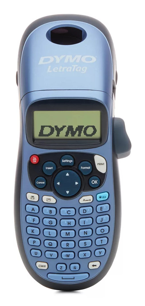 DYMO LetraTag 100H label printer Direct thermal Colour 180 x 180 DPI 12 mm/sec LT ABC - 2174534 DYMO