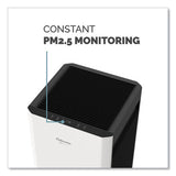 AeraMax SV Air Purifier, 1,500 sq ft Room Capacity, White/Black - 9794501