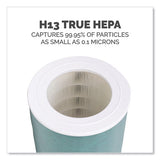 FELLOWES AeraMax SE Air Purifier, 30 ft x 30.5 ft Room Capacity, White - 9794601