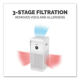 FELLOWES AeraMax SE Air Purifier, 30 ft x 30.5 ft Room Capacity, White - 9794601