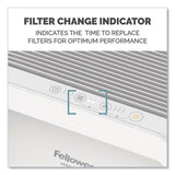 FELLOWES AeraMax SE Air Purifier, 30 ft x 30.5 ft Room Capacity, White - 9794601