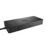 DELL WD19TBS-180W Wired USB 3.2 Gen 2 (3.1 Gen 2) Type-C Black - DELL-WD19TBS