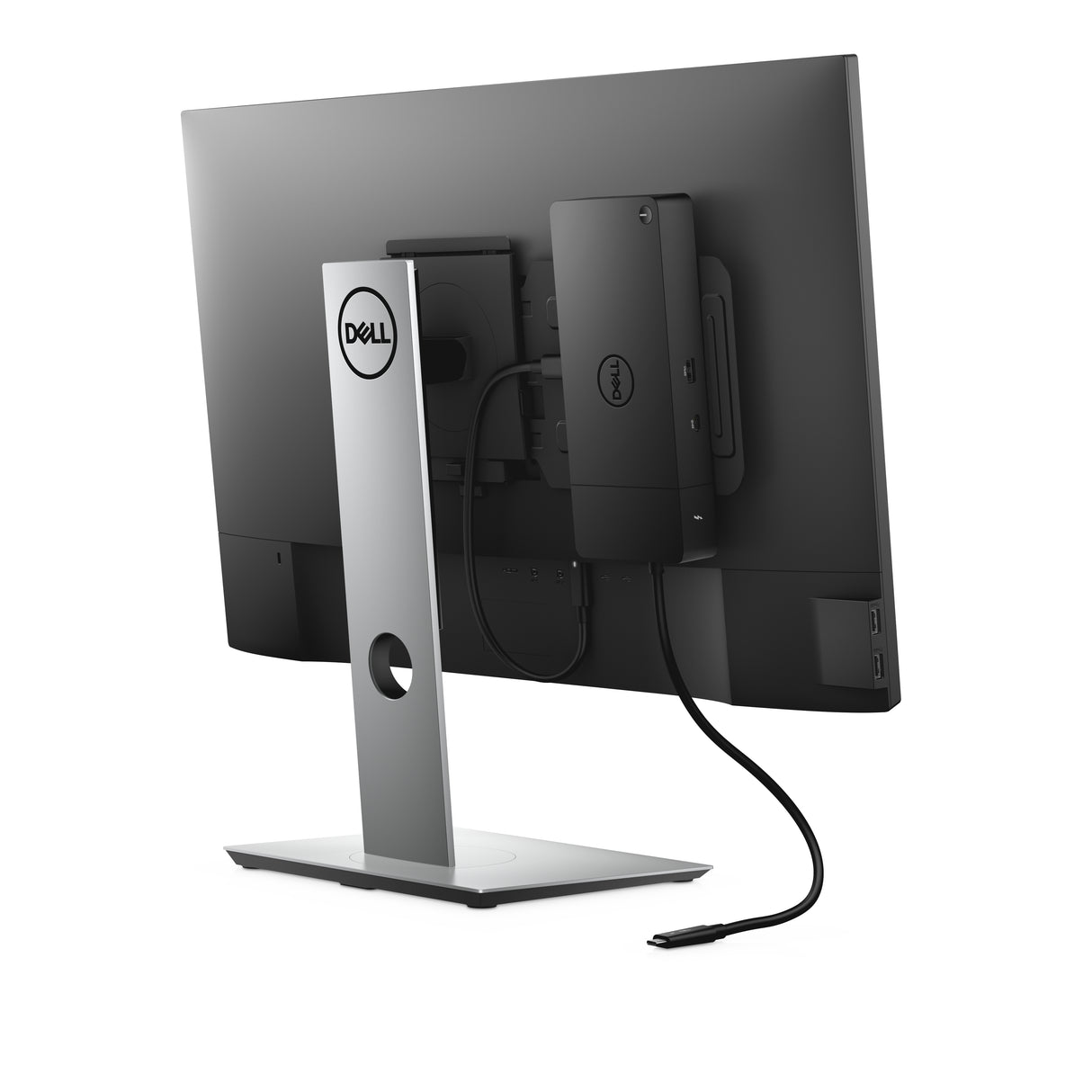 DELL WD19TBS-180W Wired USB 3.2 Gen 2 (3.1 Gen 2) Type-C Black - DELL-WD19TBS