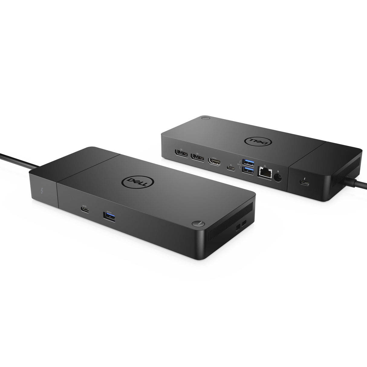 DELL WD19TBS-180W Wired USB 3.2 Gen 2 (3.1 Gen 2) Type-C Black - DELL-WD19TBS