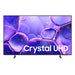 Samsung U8000F UN58U8000FF 147.3 cm (58") 4K Ultra HD Smart TV Wi-Fi Black - UN58U8000FFXZA SAMSUNG