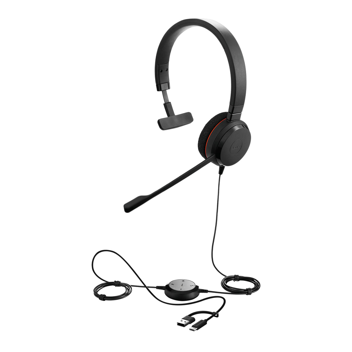 Jabra Evolve 20 MS Mono USB-C/A - 4993-823-189-01