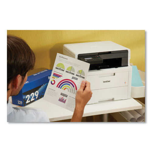 BROTHER  Toner, 1,500/1,200 Page-Yield, Black/Cyan/Magenta/Yellow, 4/Pack - TN2294PK