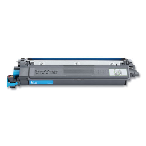 BROTHER  Super High-Yield Toner, 4,000 Page-Yield, Cyan - TN229XXLC BROTHER