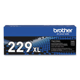 BROTHER TN229XL High-Yield Toner, 3,000 Page-Yield, Black - TN229XLBK