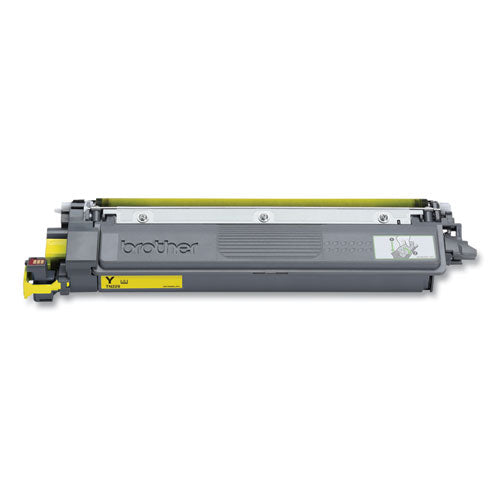 BROTHER T Toner, 1,200 Page-Yield, Yellow - TN229Y