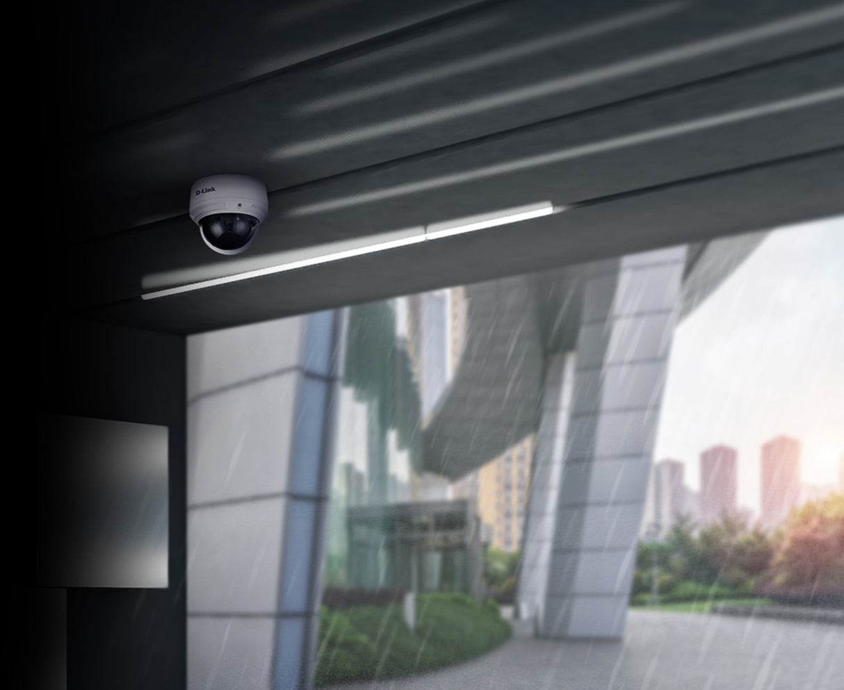 D-Link 8 Megapixel H.265 Outdoor Dome Camera DCS‑4618EK - DCS-4618EK D-LINK