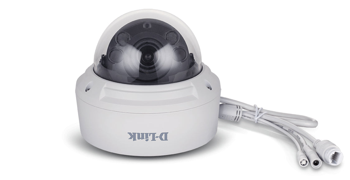 D-Link 8 Megapixel H.265 Outdoor Dome Camera DCS‑4618EK - DCS-4618EK D-LINK