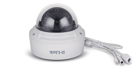 D-Link 8 Megapixel H.265 Outdoor Dome Camera DCS‑4618EK - DCS-4618EK D-LINK