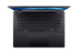 Acer TravelMate B5 TMB514-31-G2-33RKNA Intel Core 3 N355 Laptop 35.6 cm (14") Full HD 8 GB LPDDR5x-SDRAM 256 GB SSD Wi-Fi 7 (802.11be) Windows 11 Pro Education Black - NX.BLAAA.002