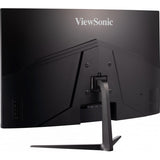 Viewsonic VX Series VX3218-PC-MHD computer monitor 80 cm (31.5") 1920 x 1080 pixels Full HD LED Black - VX3218-PC-MHD