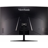 Viewsonic VX Series VX3218-PC-MHD computer monitor 80 cm (31.5") 1920 x 1080 pixels Full HD LED Black - VX3218-PC-MHD