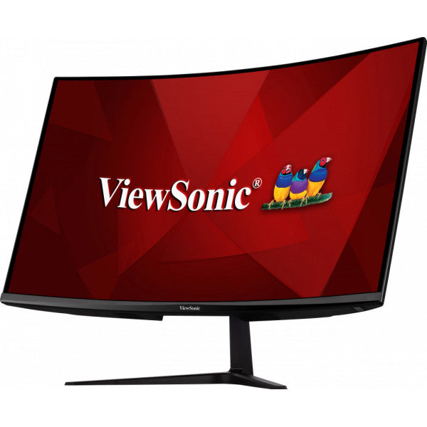 Viewsonic VX Series VX3218-PC-MHD computer monitor 80 cm (31.5") 1920 x 1080 pixels Full HD LED Black - VX3218-PC-MHD