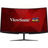 Viewsonic VX Series VX3218-PC-MHD computer monitor 80 cm (31.5") 1920 x 1080 pixels Full HD LED Black - VX3218-PC-MHD