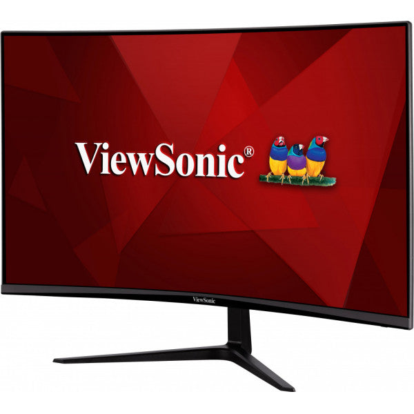 Viewsonic VX Series VX3218-PC-MHD computer monitor 80 cm (31.5") 1920 x 1080 pixels Full HD LED Black - VX3218-PC-MHD