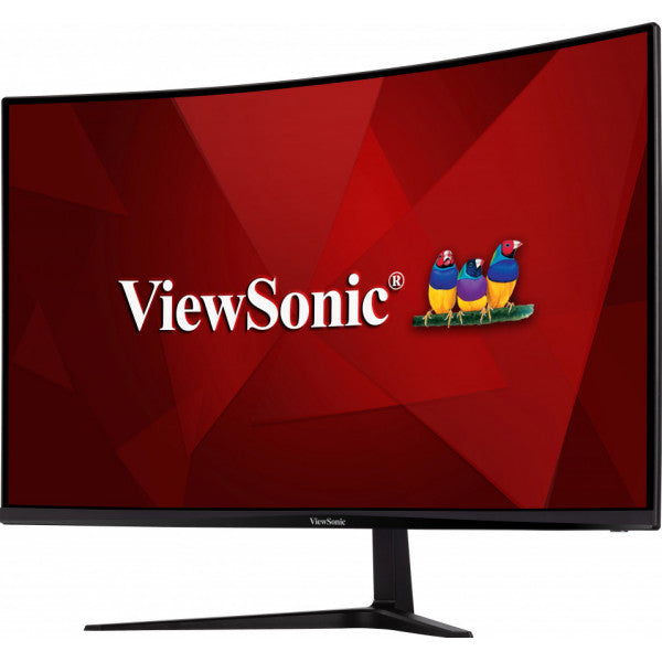 Viewsonic VX Series VX3218-PC-MHD computer monitor 80 cm (31.5") 1920 x 1080 pixels Full HD LED Black - VX3218-PC-MHD
