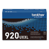 BROTHER  Ultra High-Yield Toner, 18,000 Page-Yield, Black - TN920UXXL