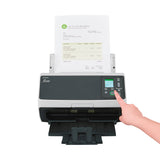 Ricoh fi-8190 ADF + Manual feed scanner 600 x 600 DPI A4 Black, Grey - PA03810-B005
