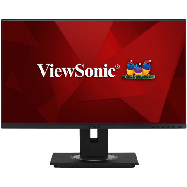 Viewsonic VG Series VG2456 computer monitor 60.5 cm (23.8") 1920 x 1080 pixels Full HD LED Black - VG2456