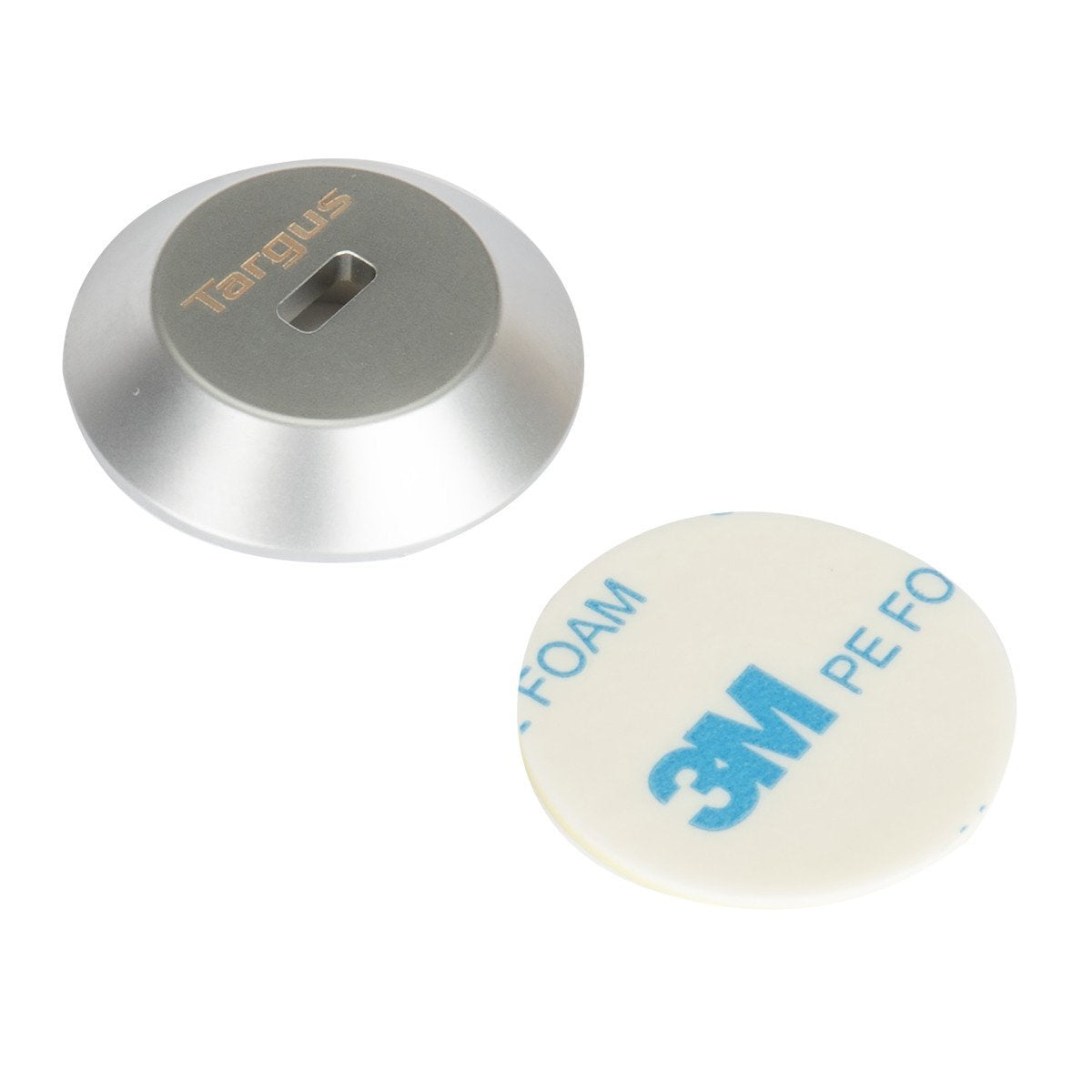 Targus ASP001GLX cable lock accessory Plate Silver 1 pc(s) - ASP001GLX